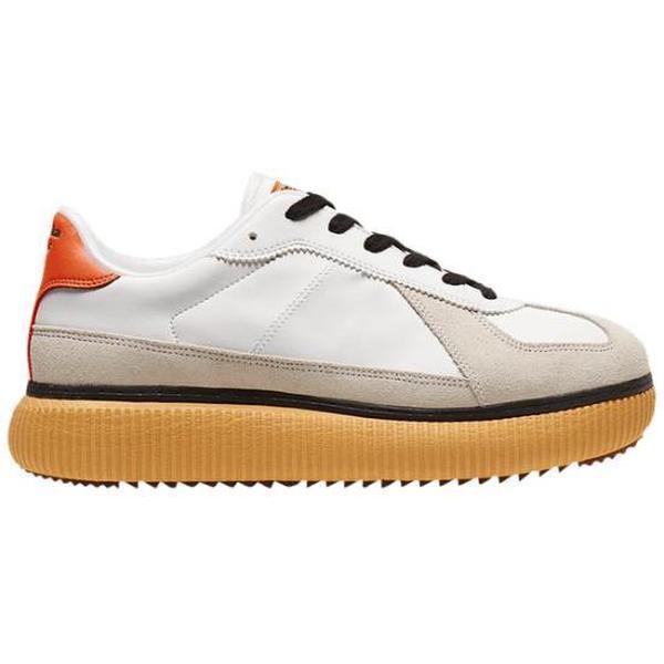 オニツカタイガー デレシティ スニーカー 1183B874 102 WHITE HABANERO DOM