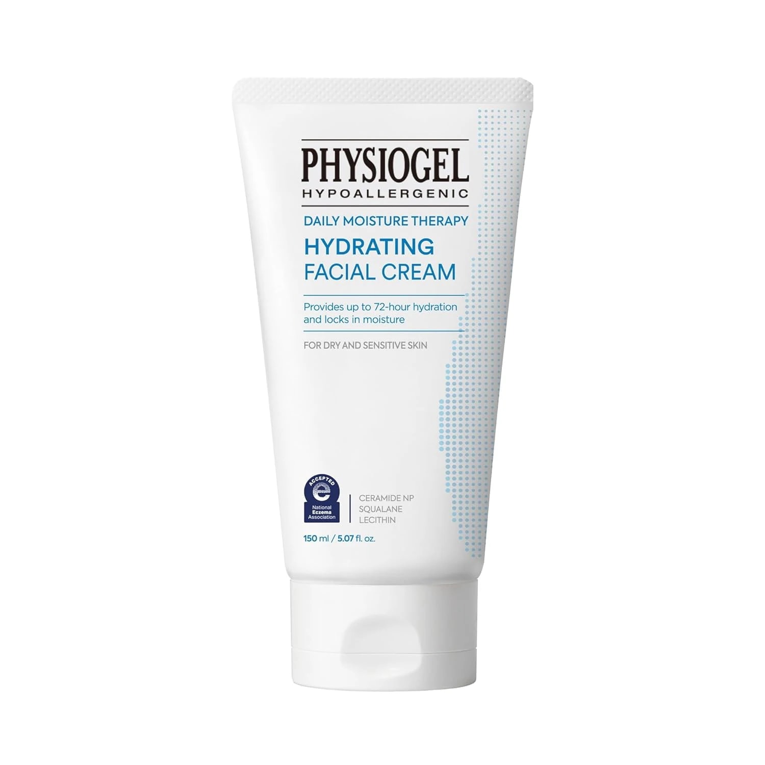 Physiogel Daily Moisture Therapy フェイシャルクリーム72時間の水分補給通常から乾燥敏感肌肌バリア強化低刺激性臨床試験無香料 (パッケージは異なる場合があり