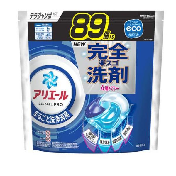 アリエール ジェルボール プロ 89個入 (詰め替え用 テラジャンボサイズ) 5,180円