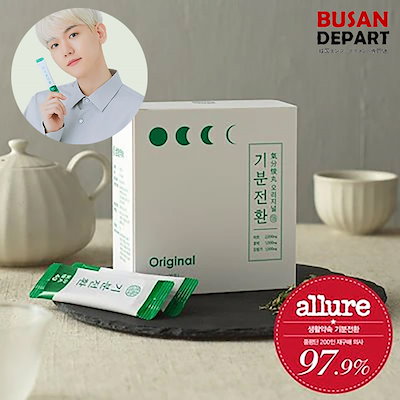 [即日M]日本公式販売店 生活約束気分転丸4g X 20袋 韓...のサムネイル