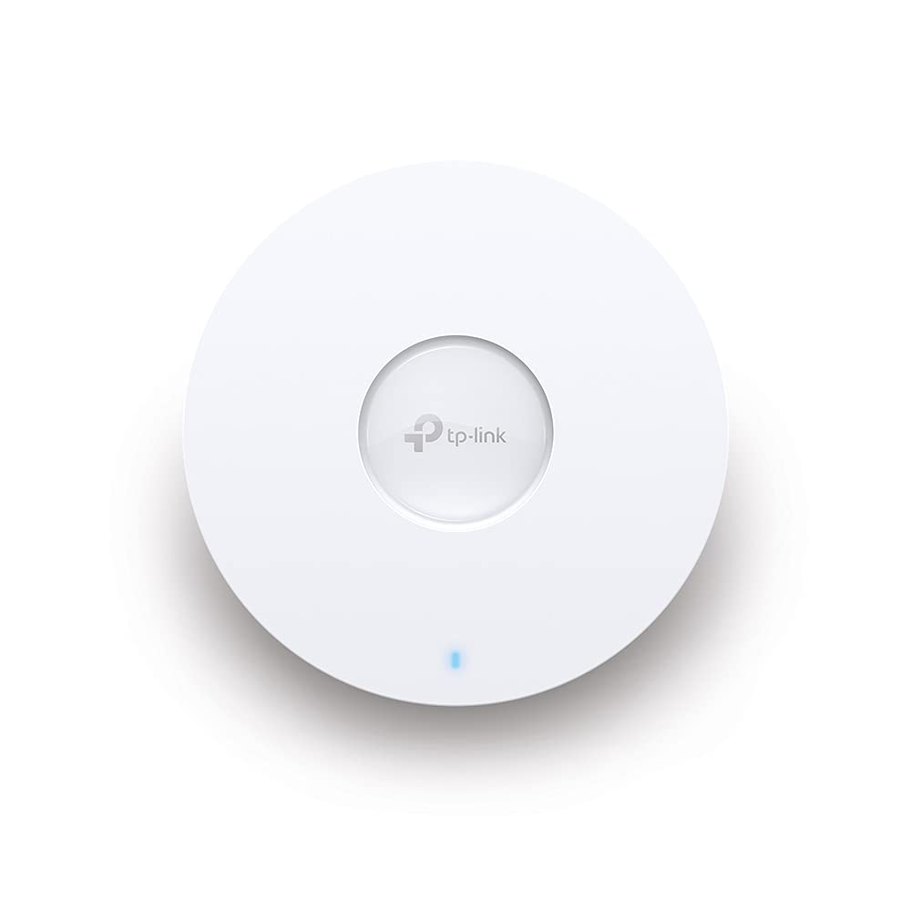 TP-Link WiFi6 アクセスポイント AX1800 11ax 法人向け シーリング Omadaメッシュ PoE+ 対応 超スリム設計 EAP610
