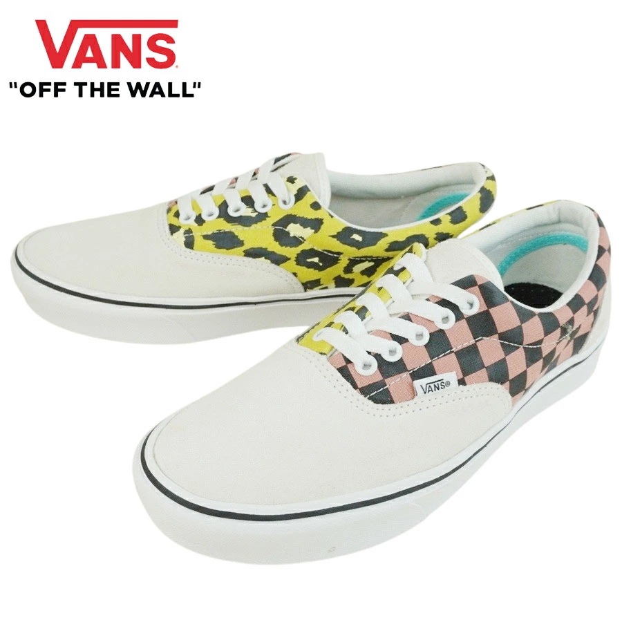 バンズ VANS ヴァンズ【箱無し】COMFYCUSH ERAコンフィクッシュ エラ(MIXED MEDIA)WHITE/MULTI(ミックスドメディア