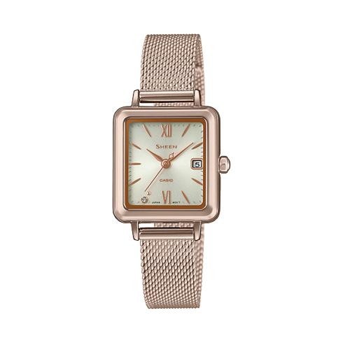 カシオ CASIO 腕時計 SHEEN SHS-D400CGM-4AJF