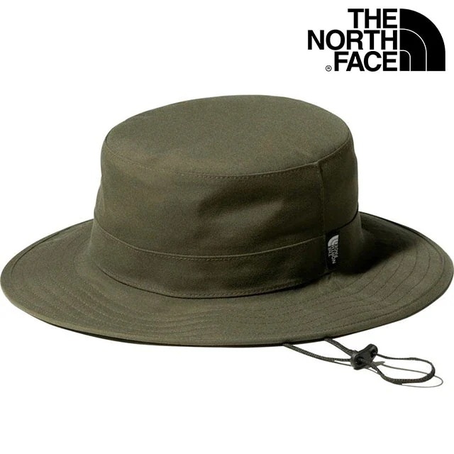 ザノースフェイスゴアテックスハット [NN02304-OL] GORE-TEX Hat メンズレディース TNF アウトドア 帽子 防水 レインハット オリーブ