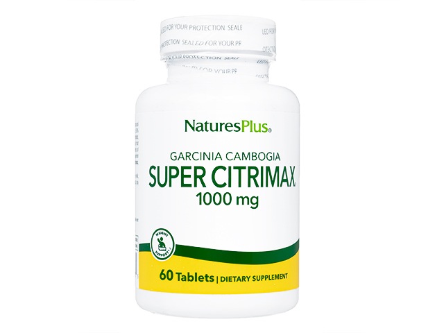 【(NaturesPlus) スーパーシトリマックス 1000mg 1本/60錠】 カルシウム,ガルシニアカンボジアを配合した健康とダイエットサポートのサプリメントです