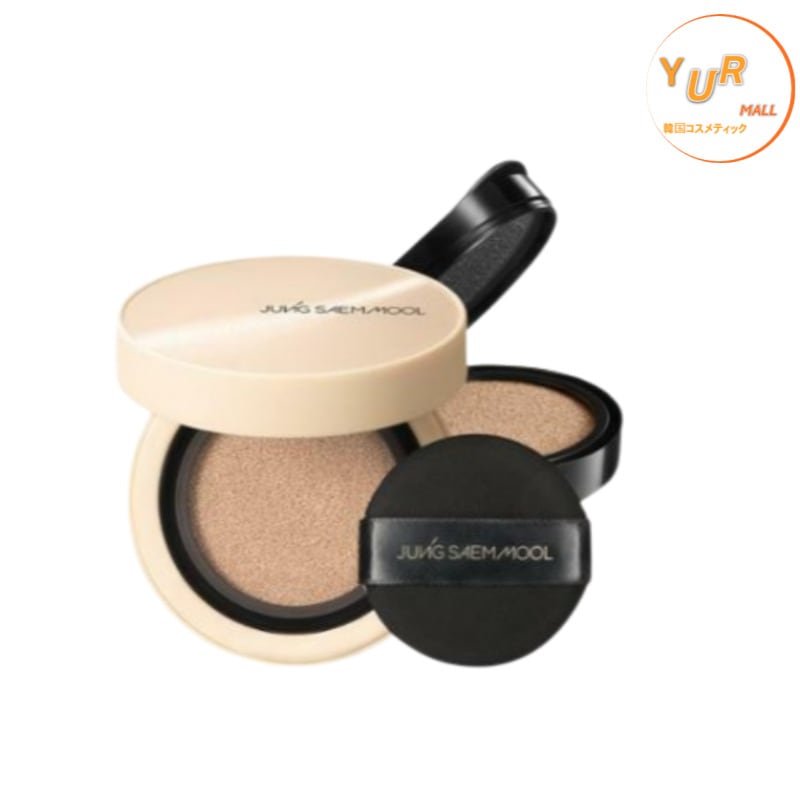 スキンヌーダーカバーレイヤークッションリフィル付き (本品+詰め替え)