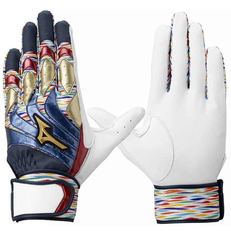 ミズノプロ モーションアークUF 両手用 BASEBALL DREAM PACK 野球 限定 手袋 バッティンググローブ バッテ 26SS (1EJEA57014)