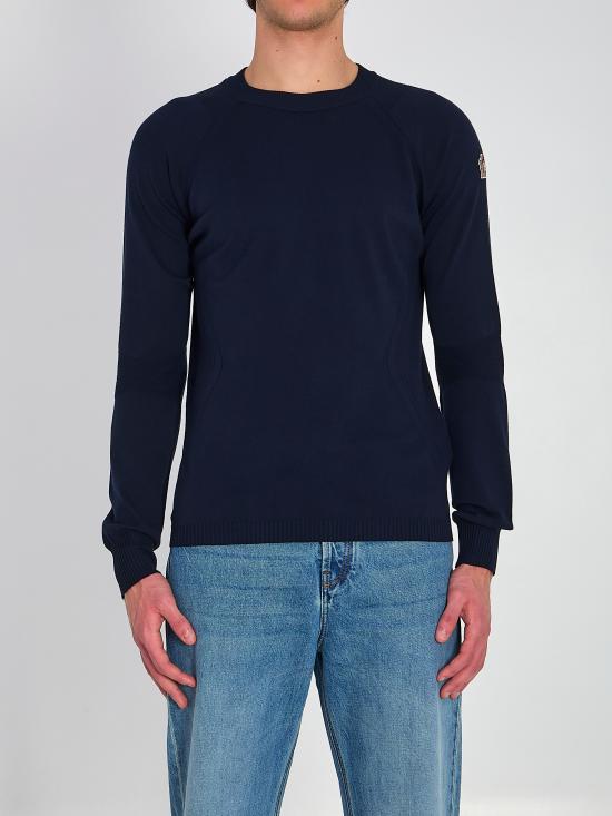 MONCLER Men Sweater L10979C00001 BLUE