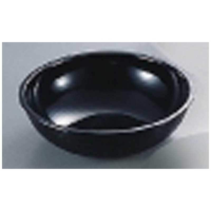 キャンブロ社　キャンブロ 丸型リブタイプサラダボール RSB18CW (ブラック) 　LSL11189A