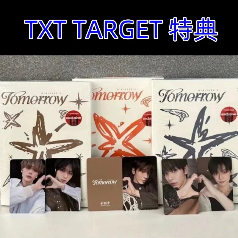 TXT アメリカ　TARGET 特典　TXT TARGET 特典　TXT TOMORROW X TOGETHER　メンバー選択