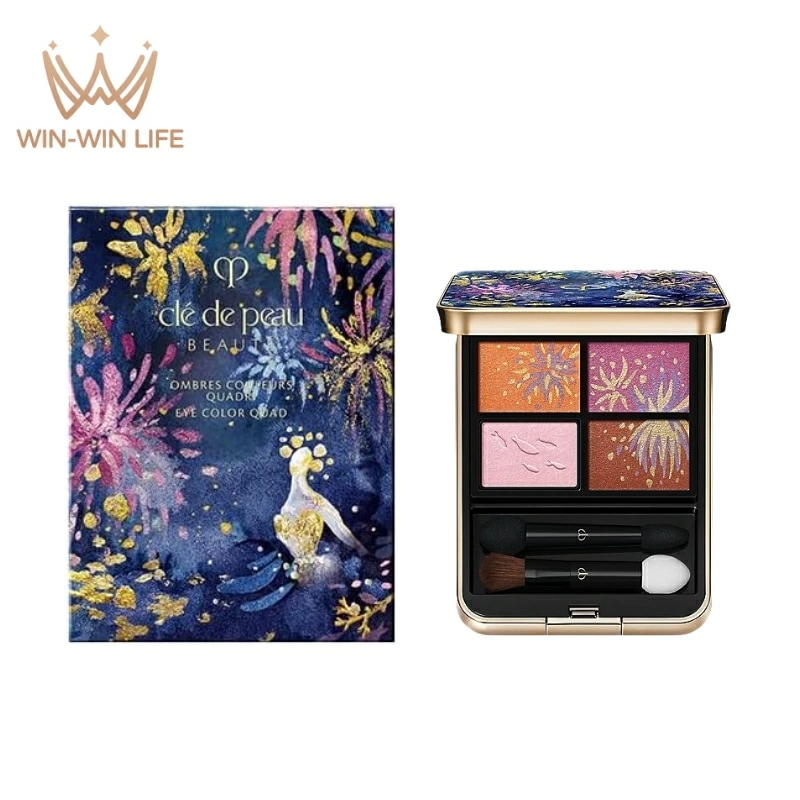 CPB 資生堂 オンブルクルールクアドリ 501 Visions of Radiance アイシャドウ 6g ホリデーコレクション 限定品 数量限定 品格 美しい目 鮮やかな発色 質感 保湿 12,451円