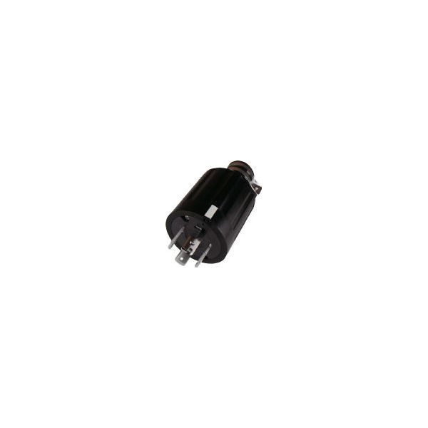 アメリカン電機 4662R 引掛形 ゴムプラグ 接地3P60A600V メーカー直送