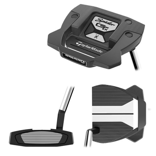 SPIDER(スパイダー)GTX ブラックスモールスラント パター 2023