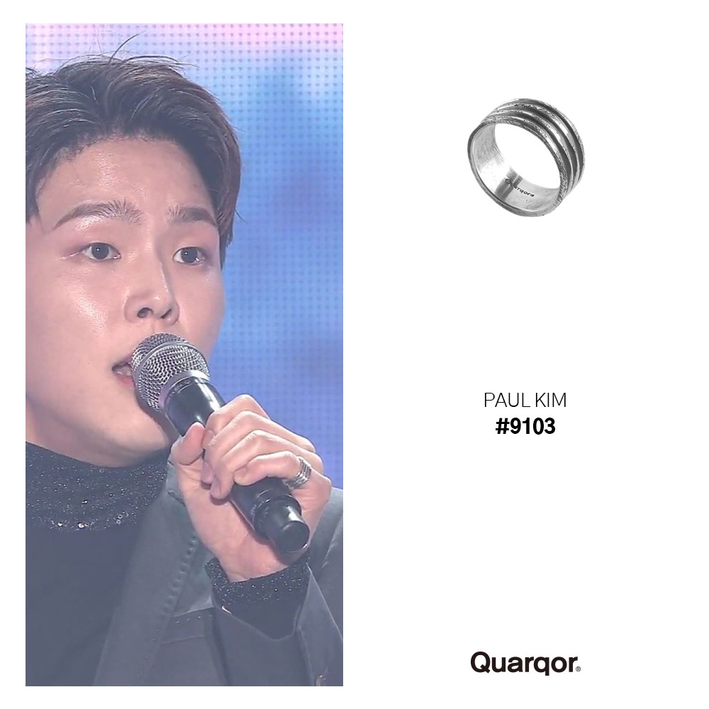[PAUL KIM 着用] #9103 silver92.5 リング 10,126円