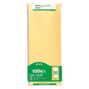 （まとめ）マルアイ 事務用封筒 PN-128 長2 100枚(×10セット)