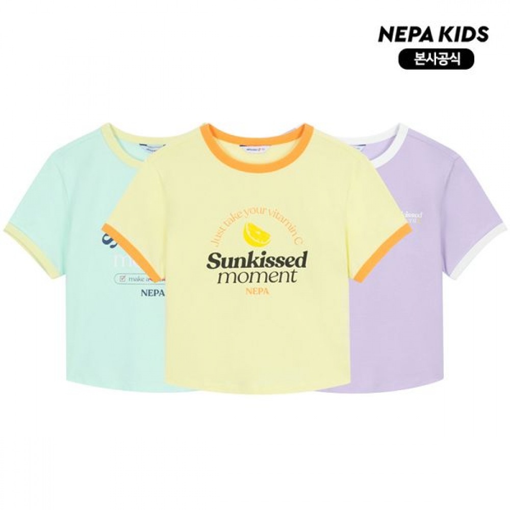 [ネパキッズ] ネパキッズ/本社 KL45304 サンキストガールズ Tシャツ