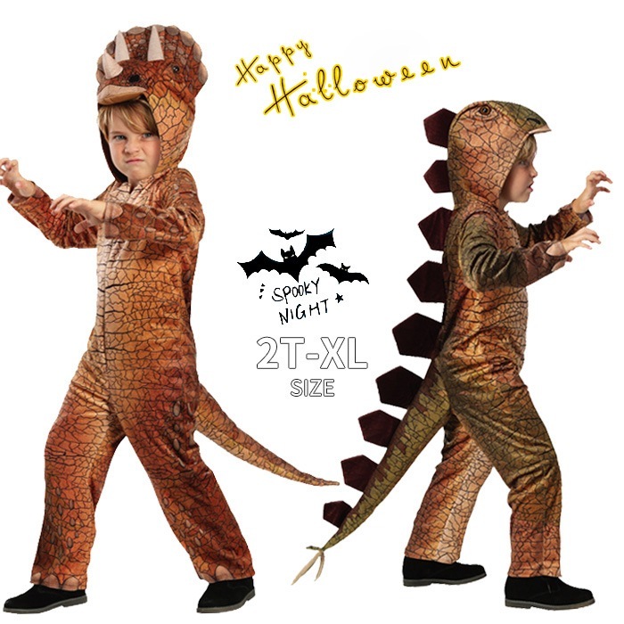 ハロウィン 衣装 子供 　着ぐるみ　動物服 キッズ ベビー用　コスプレ衣装 動物衣装コスム　女の子 男の子　子供服 　オールインワン　ハロウィン衣装　子供用 　イベント コスプレ　変装　仮装　パ