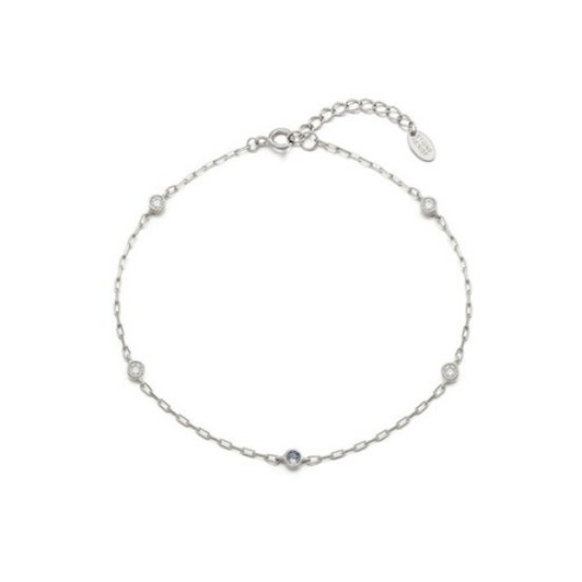 シルバーアンクレットSC1756 9,020円