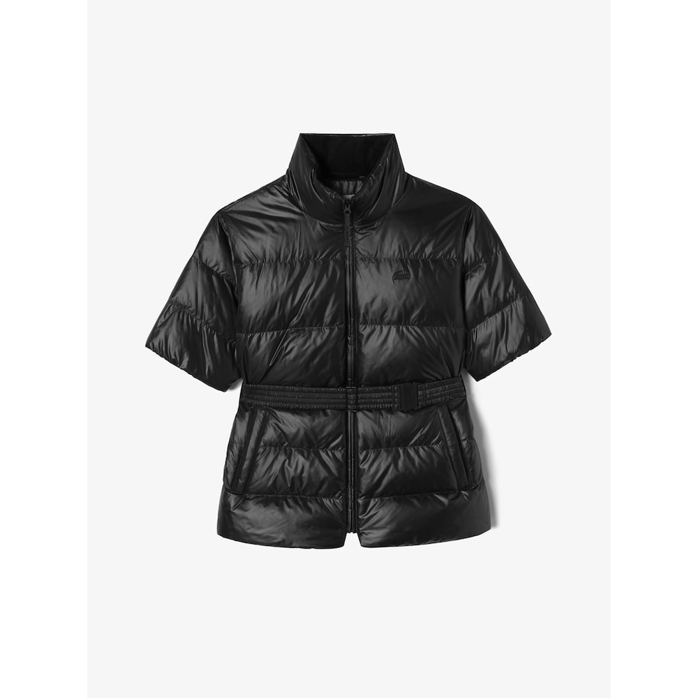 ラコステ女性用軽量ショートスリーブダウンジャンパー BF265E-54N 031 Q2NBF265E-54N031