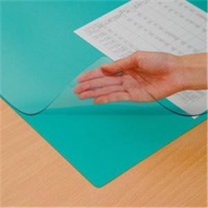 ジョインテックス デスクマット (695mm×1595mm) ノングレア(反射防止加工) 抗菌加工 下敷付き B103J-167W