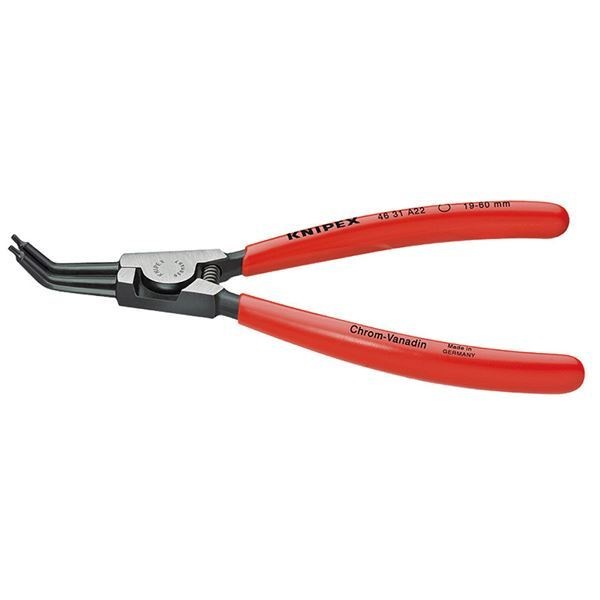 KNIPEX（クニペックス）4631-A22 軸用スナップリングプライヤー 45