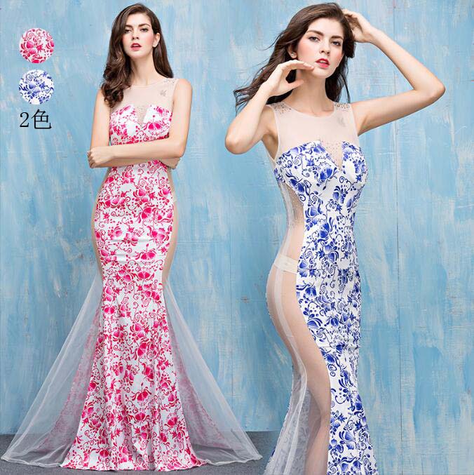 タイトワンピース お嬢様 シースルーワンピース ショー ロングドレス 透ける 会所ドレス ワンピース キャバドレス 大胆 ナイトドレス ファッションショー 着痩せ パーティドレス 披露宴 DS DJ