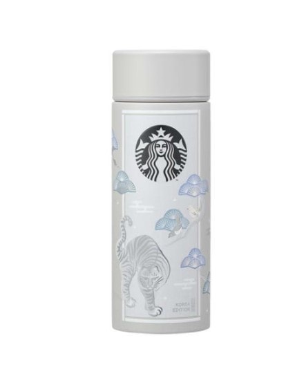 SS ホジャクド(虎雀図) タンブラー 355ml 韓国スターバ グッズ