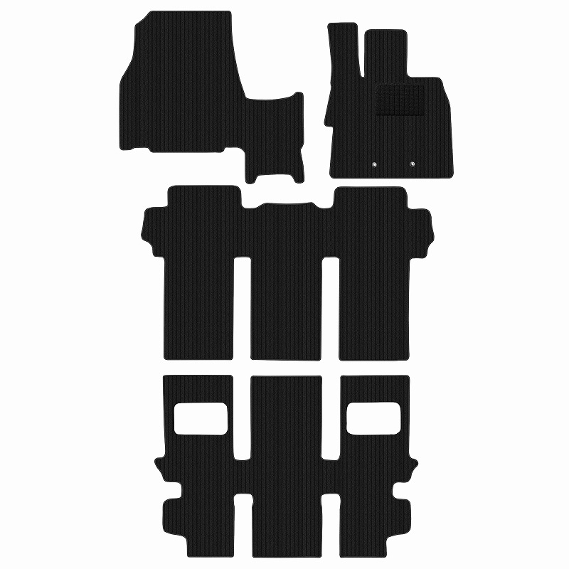 [優れた品質で安売りに挑戦]三菱 デリカD5 CV系 フロアマット [3色から選択]