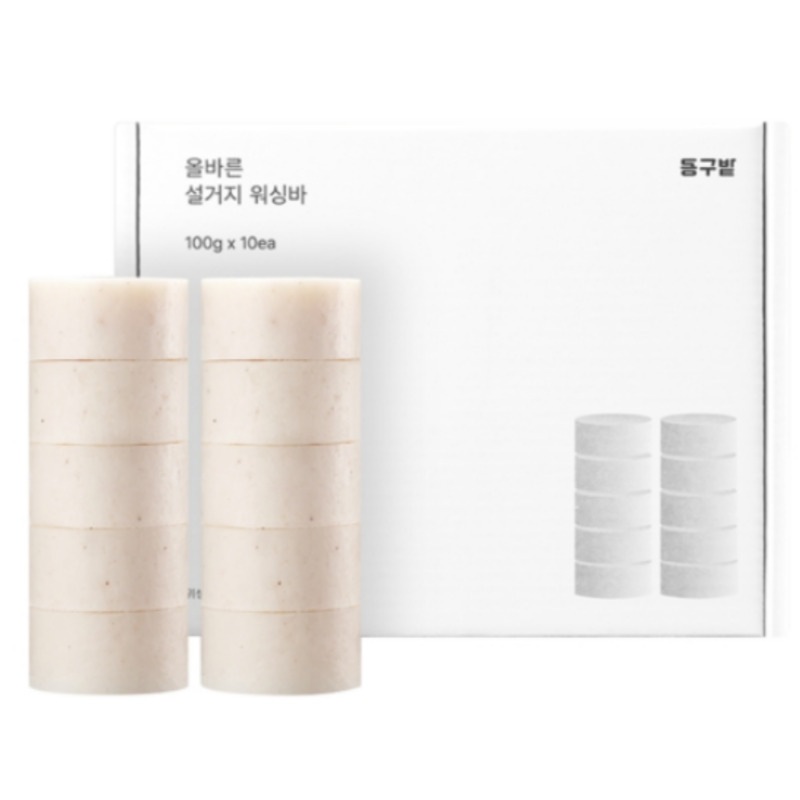 ドング畑 正しい 皿洗い ウォッシングバー 100g (10個)