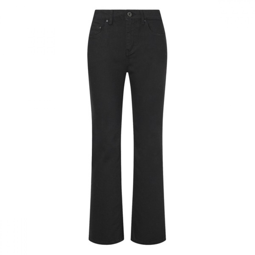 (ヘッジズレディース) 25SS エッセンシャルフレアフィットデニムパンツブラック HSPA5BC83BK