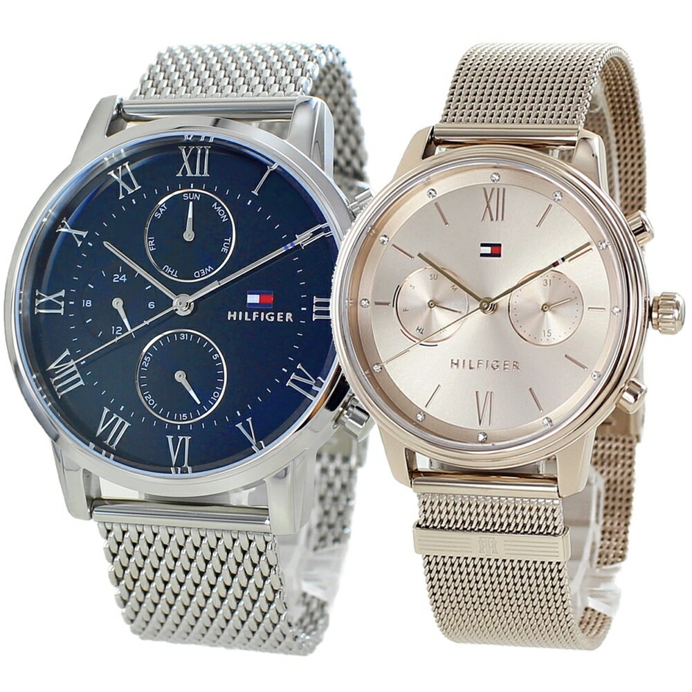 ペアウォッチ トミーヒルフィガー 腕時計 手表 ペアギフト おしゃれ シンプル 時計 両親贈呈品 還暦祝い 夫婦 両親 結婚祝い 結婚記念日 ペア カップル プレゼント 誕生日 メンズ腕時計 レディー