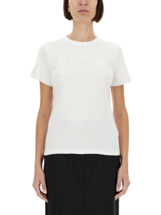 HELMUT LANG Women Tops O06HW505 100 WHITE