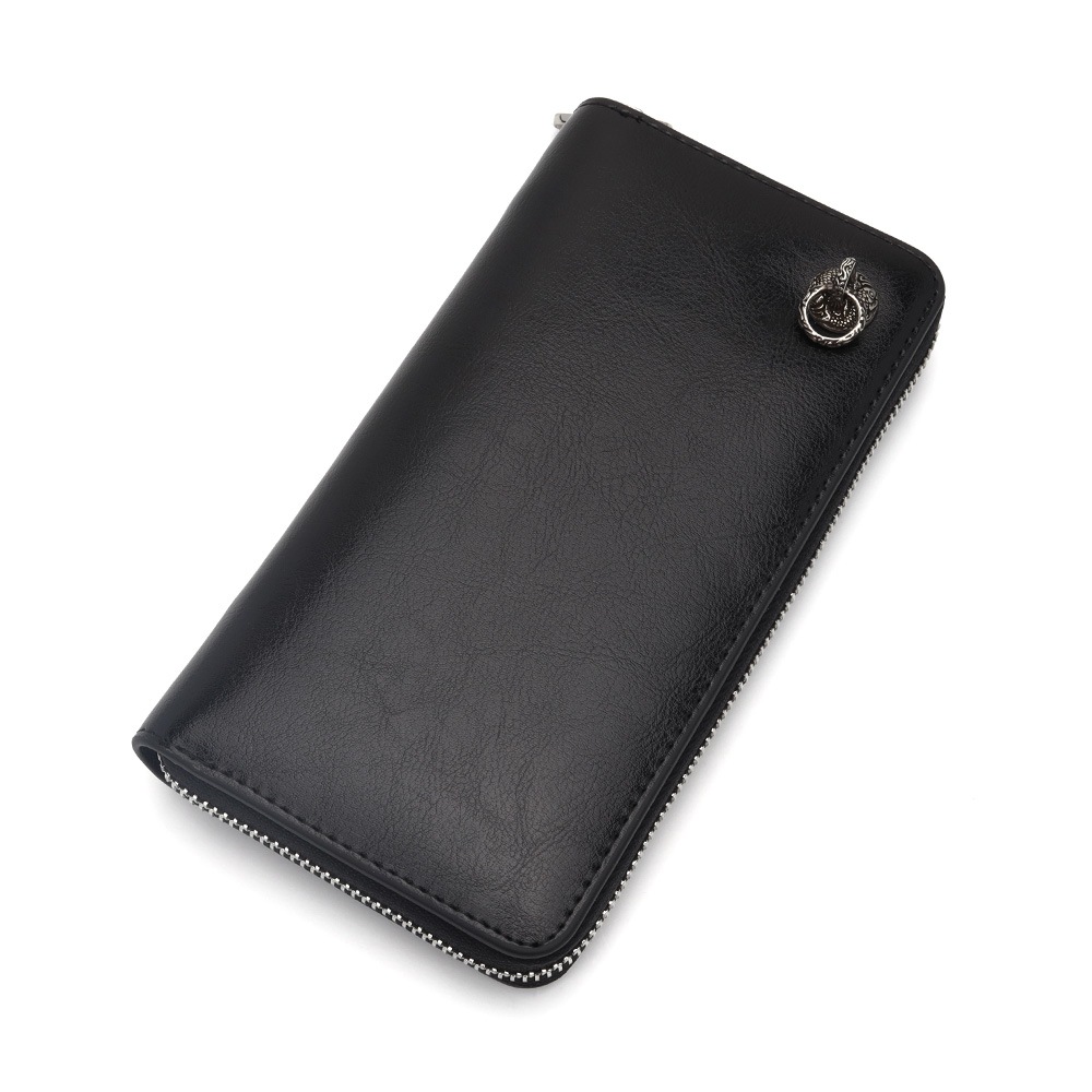 本革 長財布 双魚コンチョ [l011]