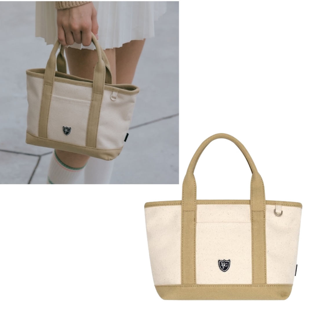 MOUVEMENT MINI TOTE BAG ivory