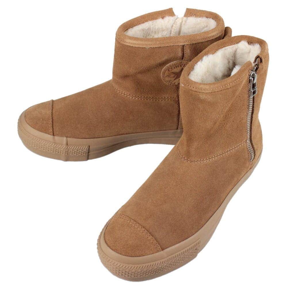 正規品 スエード オールスター PLTS ブーツ ジップ ハイ SU ALL STAR PLTS BT Z HI タバコブラウン 5SD760