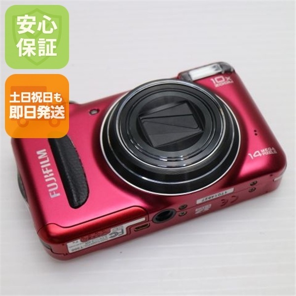 新品同様 FinePix T300 レッド FUJIFILM デジカメ 192