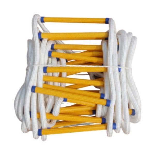 脱出ラダー軽量ロープはしご登山作業用住宅長さ8m 6,400円