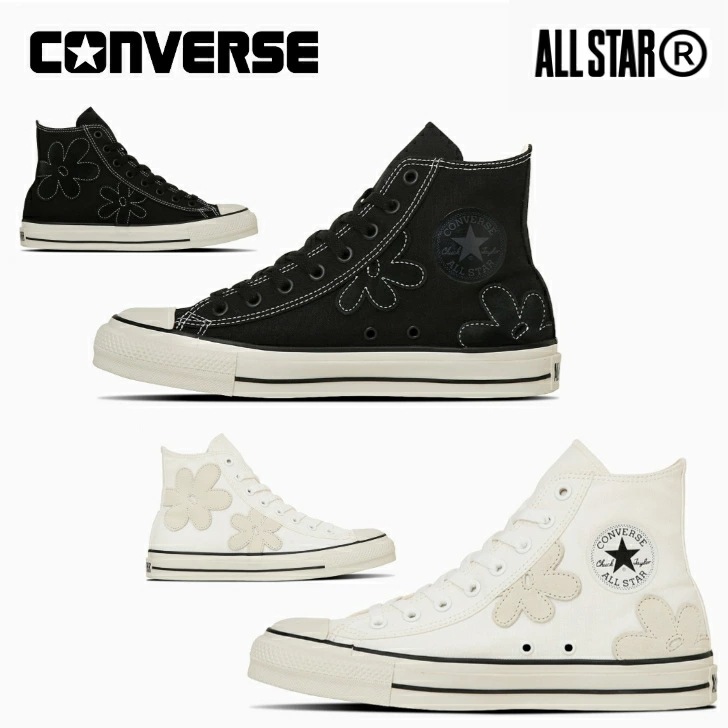 コンバース スニーカー ハイカット オールスター (R) スエードフラワー HI レディース CONVERSE ALL STAR (R) SUEDEFLOWER HI