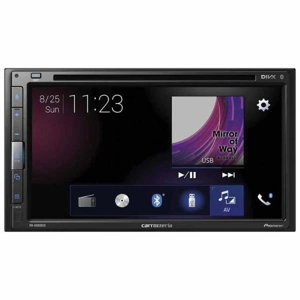 Pioneer パイオニア FH-6500DVD カーオーディオ Carrozzeria カロッツェリア 6.8V型ワイドVGAモニター