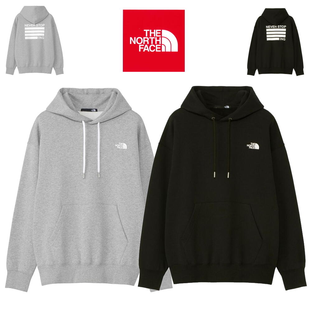 正規品 ネバーストップ アイエヌジー フーディー NEVER STOP ING HOODIE NT62333 K/ブラック Z/ミックスグレー