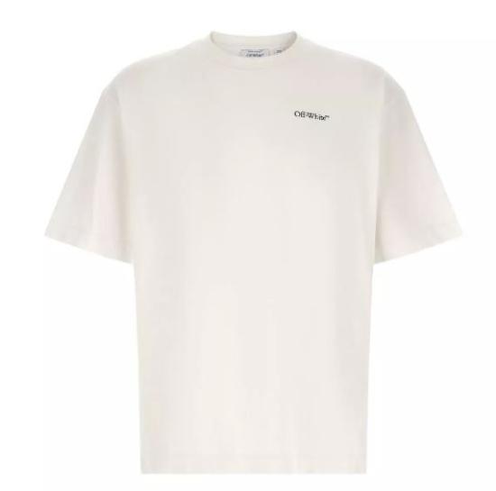 OFF WHITE Women Tops OMAA120S26 JER0081000 White