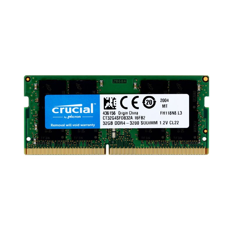 DDR4ノートPC用 メモリ 32GB DDR4-3200 SODIMM 永久保証