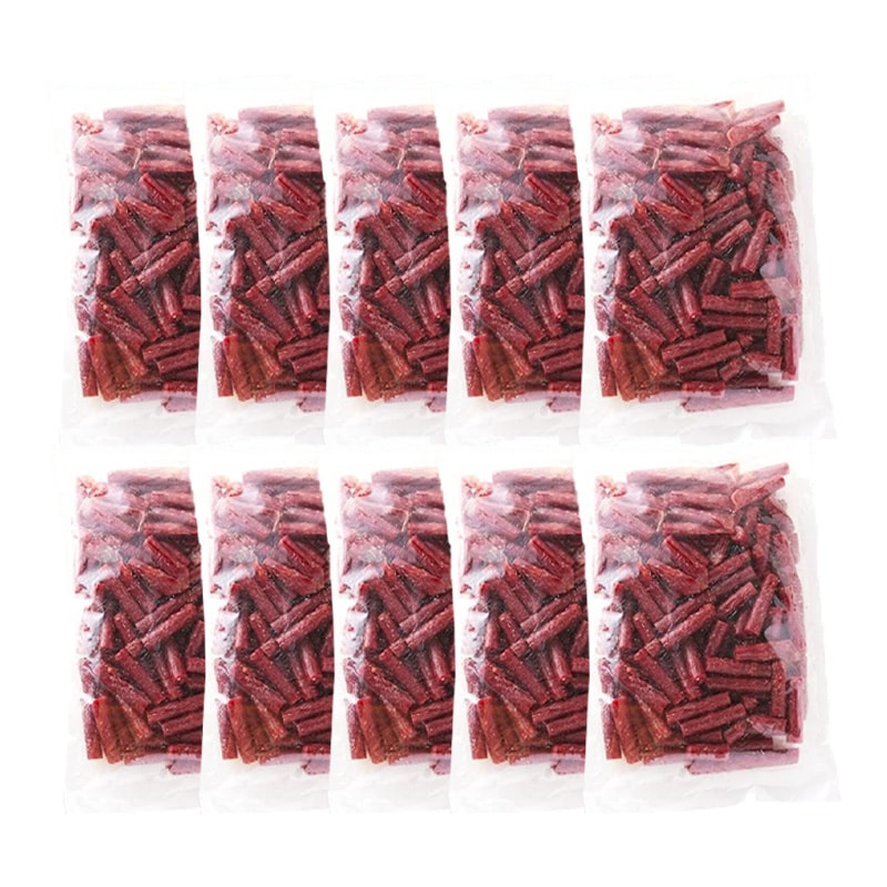 天然生活 ジューシーカルパス 500g 10袋セット 1ケース 訳あり おつまみ おやつ 国内製造 業務用 ロングタイプ 9,216円