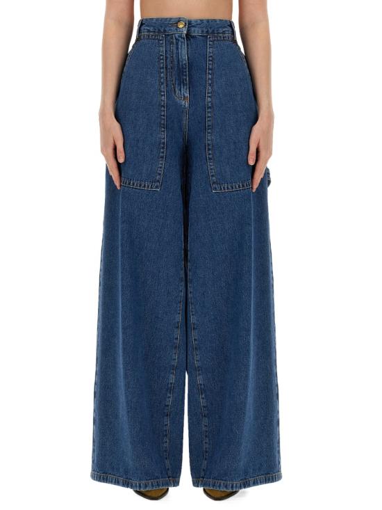 ETRO Women Denim Pants WRNB0012 AD230S9000 DENIM