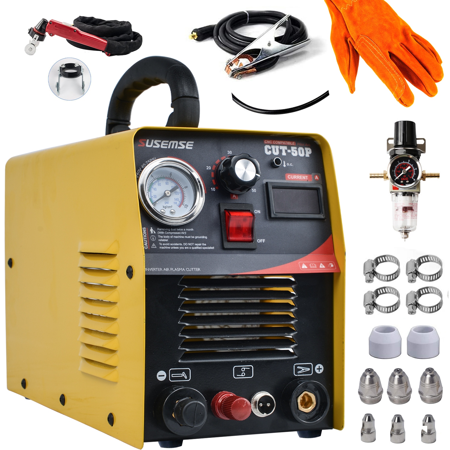 Qoo10 エアープラズマ切断機 プラズマカッター ガーデニング Diy 工具