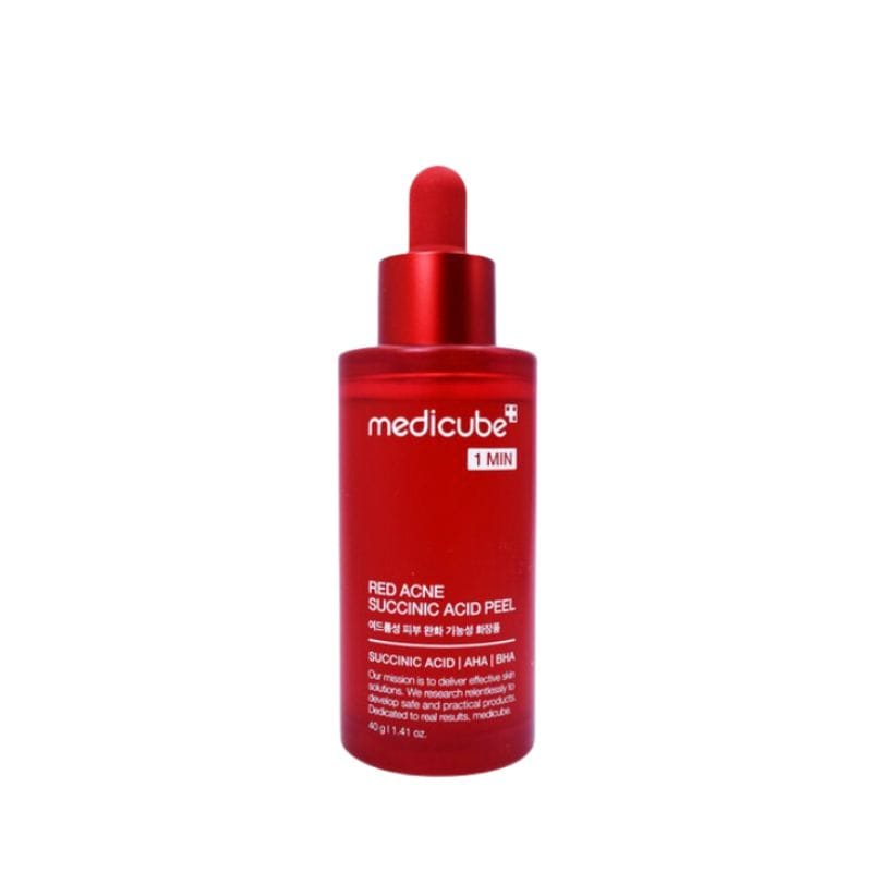 レッドアクネピーリングセラム 40g