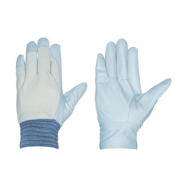 （まとめ）ペンギンエースジャパン 国産クレスト甲メリ （L） 白 TH-516 1双 [x3セット]