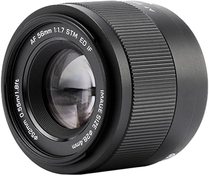 56mm F1.7 AF レンズ APS-C Eマウント用交換レンズ 小型 軽量 A6000 ZV-E10 A6400 FX30 A6300 A6500 A6600 A6100 A5100