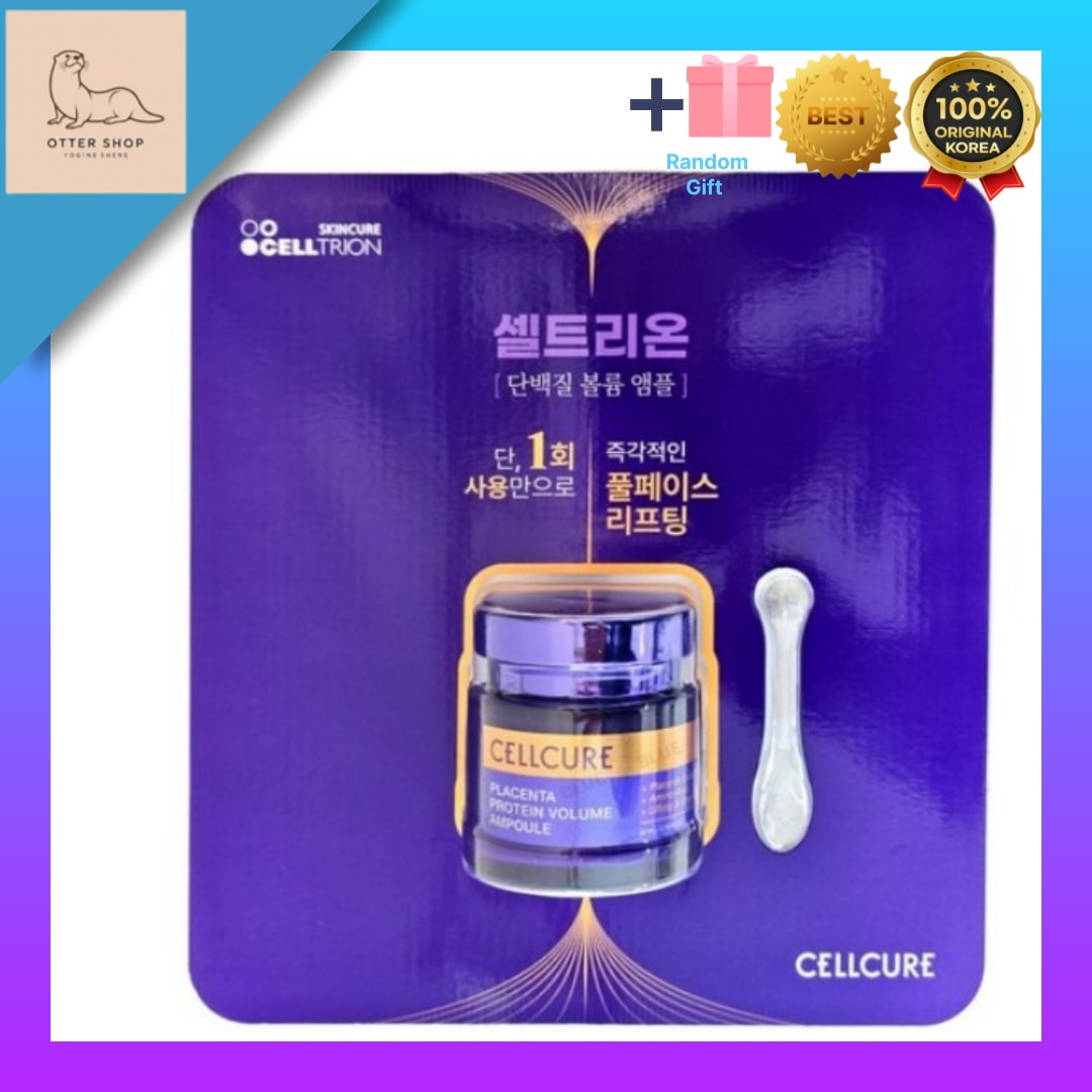 [韓国コスメ]セルキュア プラセンタ たんぱく質ボリューム アンプル 80ml 1個/アンプル/ハリ/弾力/保湿/ツヤ肌/ボリューミー/集中ケア