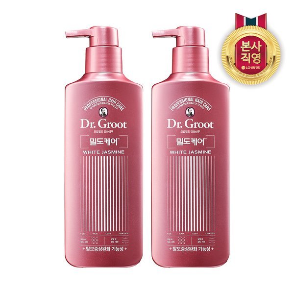 密度ケア 脱毛症症状緩和 シャンプー(ジャスミンの香り) 400ml x 2個